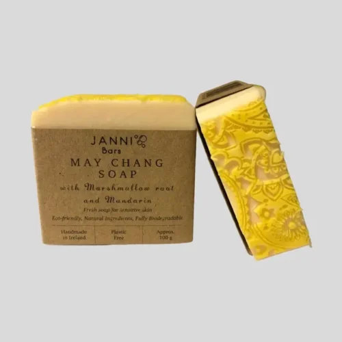 MAY CHANG & MARSHMALLOW ROOT – fast sæbe til hele kroppen