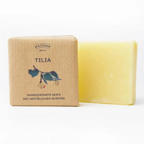 SÆBE TIL KROP & HÆNDER - Lindeblomst & abrikoskerneolie