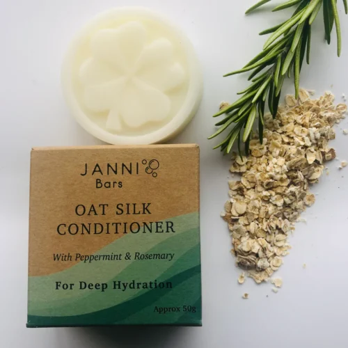 HAVRE & KAKAOSMØR - fast balsambar til tørt og filtret hår